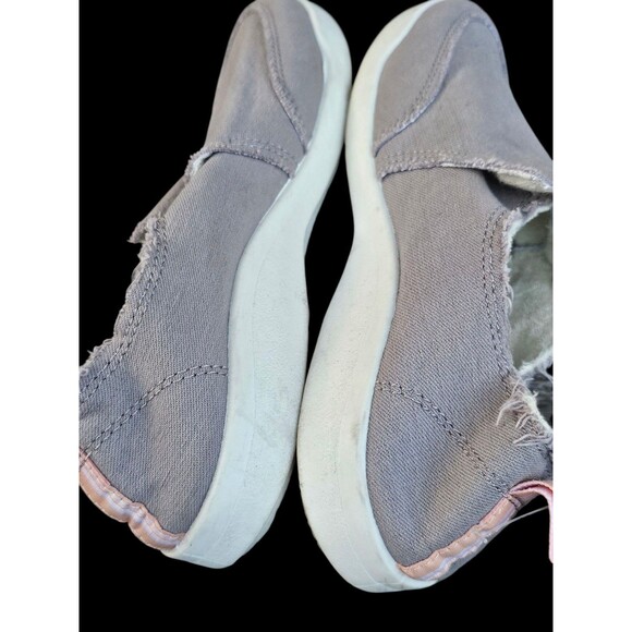 Vionic Womens 7.5W Beach Malibu Slip On Sneakers Gray Comfort Cushion Canvas - Picture 12 of 13